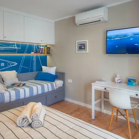 Apartament Nikky's Blue Dream Mali Lošinj