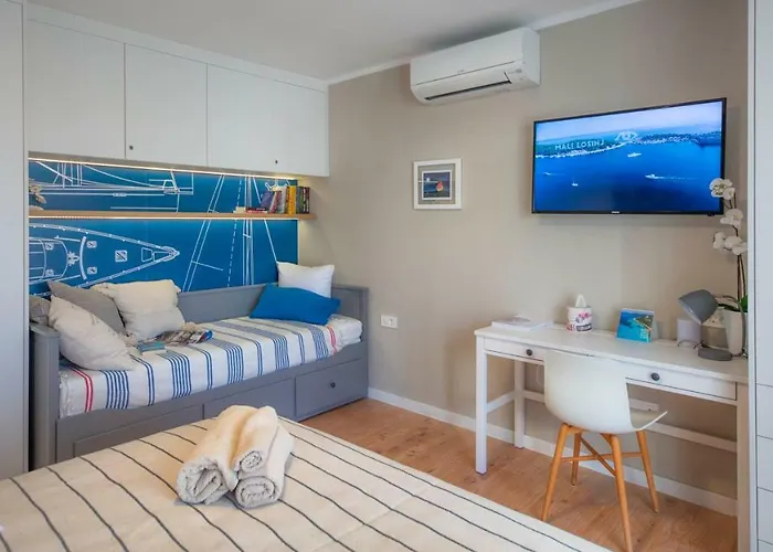 Apartament Nikky's Blue Dream Mali Lošinj